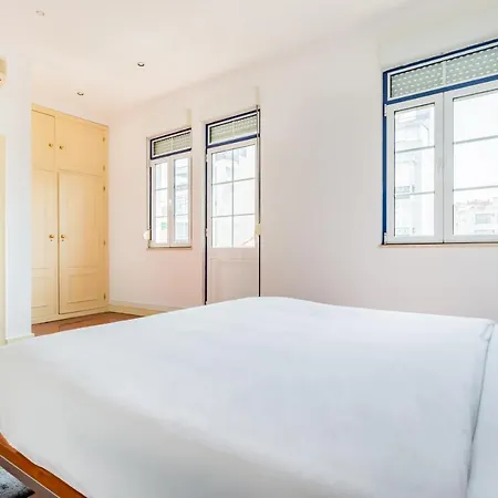 Almirante With 3 Bedrooms Appartement Lissabon