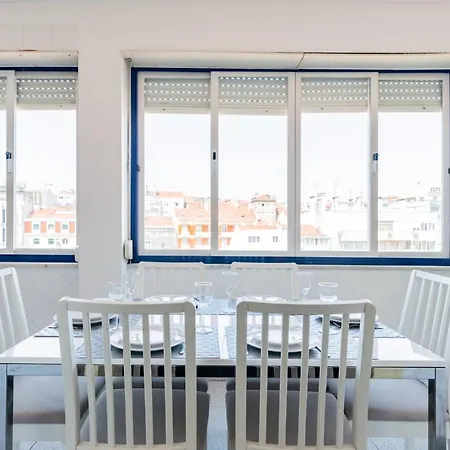 Appartement Almirante With 3 Bedrooms Lissabon