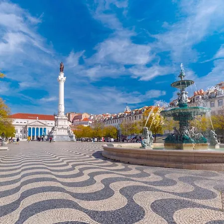 Almirante With 3 Bedrooms * Lissabon