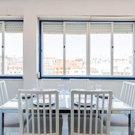 Apartmán 3br @ Almirante Reis Lisboa