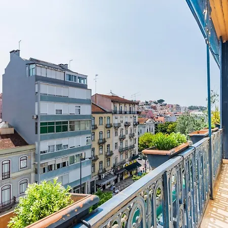 Apartmán 3br @ Almirante Reis