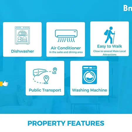 Apartamento Almirante With 3 Bedrooms